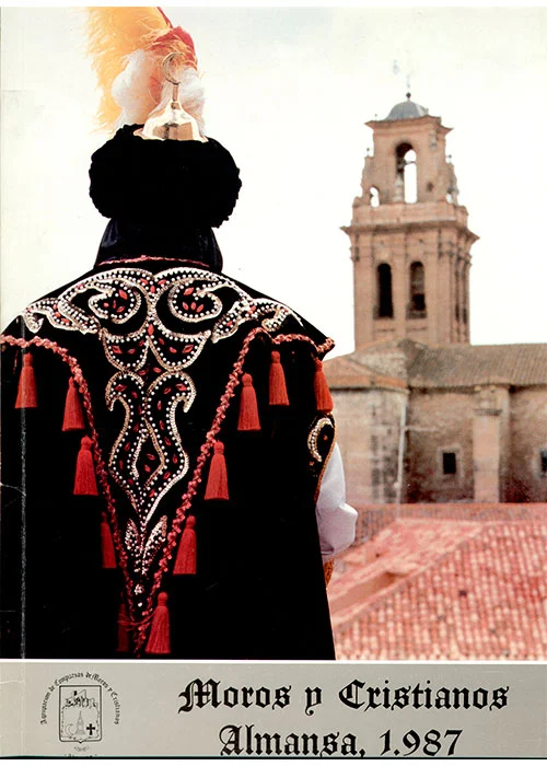 Fiestas mayores en honor de María Santísima de Belén 1987 Almansa